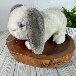Plush Creations INC White‎ Floppy Ear Bunny Plush Easter Bunny Stuffed Animal